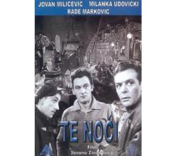 TE NOCI  DIESE NACHT, 1958 FNRJ (DVD)